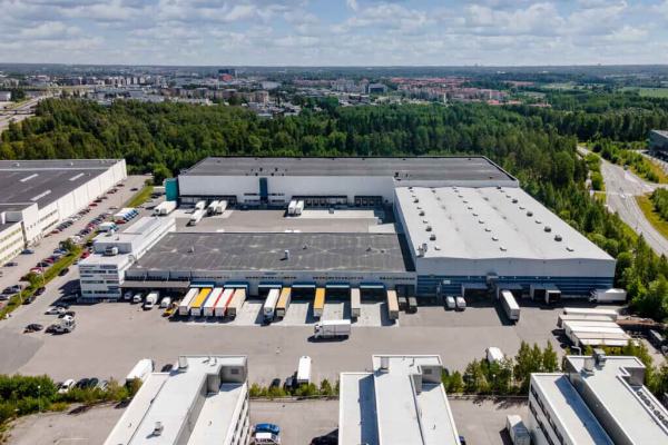 Ansatie 4, Vantaa, 2687 m² varasto, toimisto