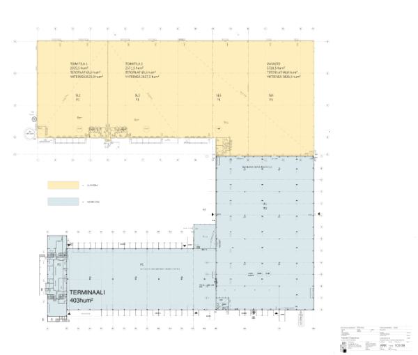 Ansatie 4, Vantaa, 2687 m² varasto, toimisto