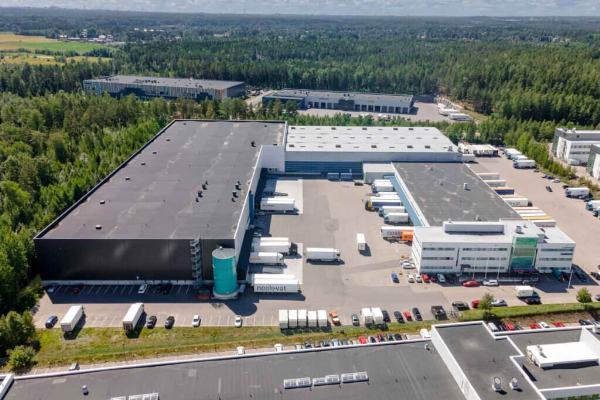 Ansatie 4, Vantaa, 2687 m² varasto, toimisto