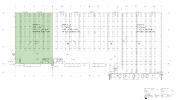 Ansatie 4, Vantaa, 2687 m² varasto, toimisto