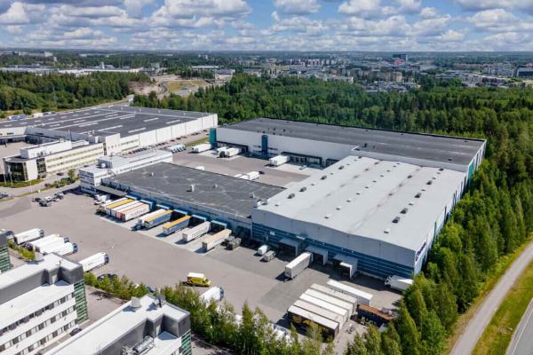 Ansatie 4, Vantaa, 2687 m² varasto, toimisto