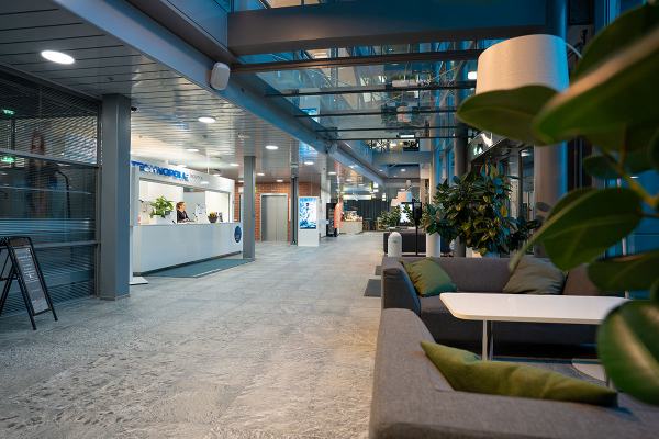 Tekniikantie 14, Espoo, 28 m&sup2; toimisto