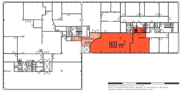 It&auml;lahdenkatu 23, Helsinki, 160 m&sup2; toimisto, varasto