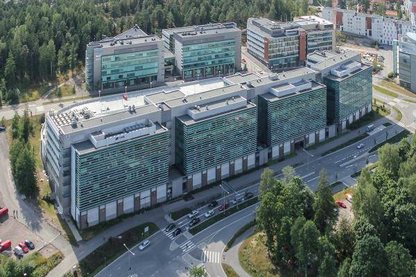 Linnoitustie 2 A, Espoo, 99 m&sup2; toimisto