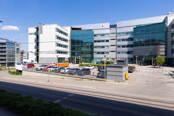 Linnoitustie 2 A, Espoo, 99 m&sup2; toimisto