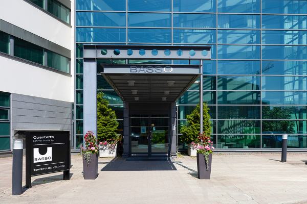 Linnoitustie 2 A, Espoo, 99 m&sup2; toimisto