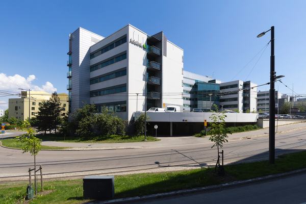 Linnoitustie 2 A, Espoo, 99 m&sup2; toimisto