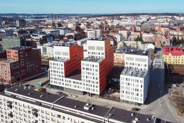 Peltokatu 26, Tampere, 10 m&sup2; toimisto