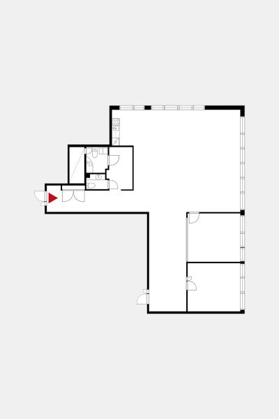 Kalevantie 2, Tampere, 206 m&sup2; toimisto