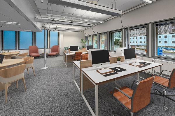Kalevantie 2, Tampere, 206 m&sup2; toimisto