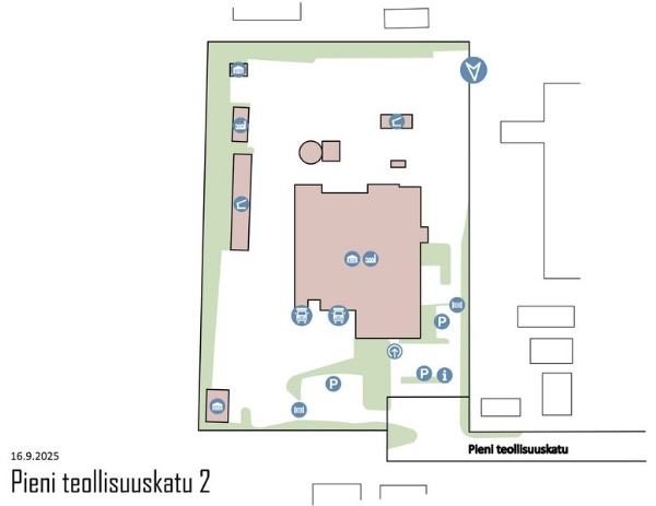 Pieni teollisuuskatu 2, Espoo, 4089 m² tuotanto, varasto, toimisto