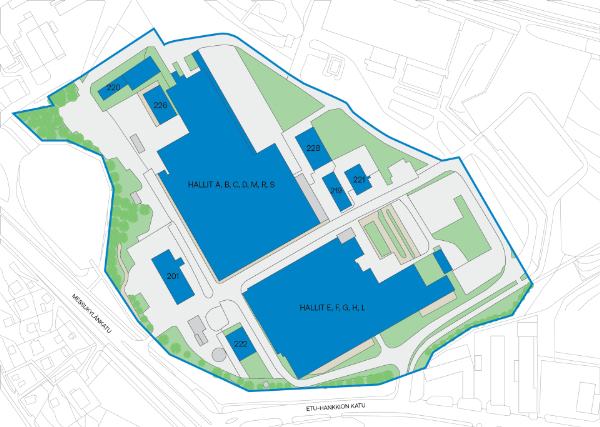 Etu-Hankkionkatu 1, Pajavuokraajat, Tampere, 380 m&sup2; varasto, tuotanto