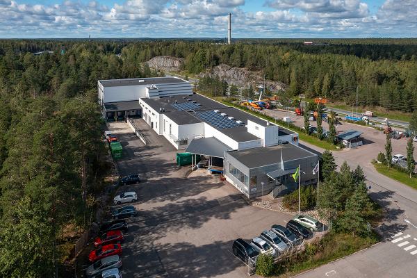 Lanttikatu 1, Espoo, 1735 m&sup2; varasto, ty&ouml;tila, toimisto