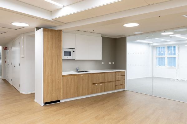 Maistraatinportti 1, Helsinki, 304 m&sup2; toimisto