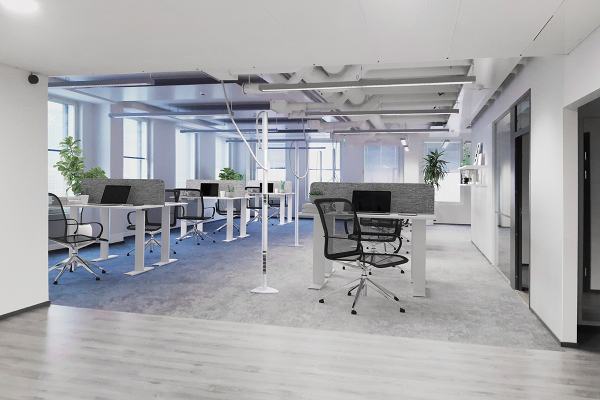 Energiakatu 4, Helsinki, 172 m&sup2; toimisto