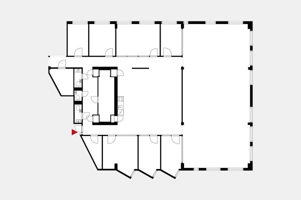 Tekniikantie 12, Espoo, 370 m&sup2; toimisto