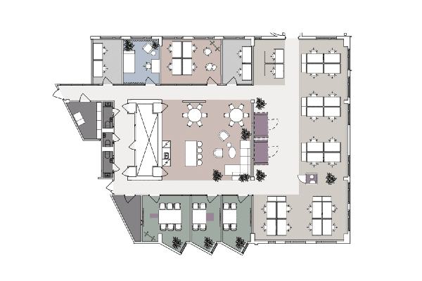 Tekniikantie 12, Espoo, 370 m&sup2; toimisto