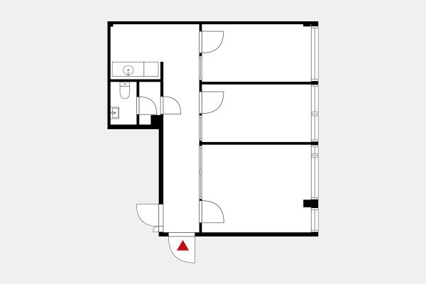 Teknobulevardi 3-5 D, Vantaa, 63 m&sup2; toimisto