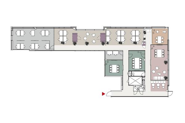 Vaisalantie 6, Espoo, 370 m&sup2; toimisto
