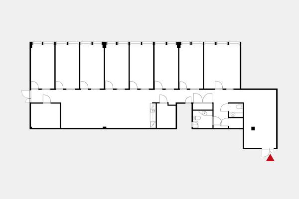 Kalevantie 2, Tampere, 229 m&sup2; toimisto
