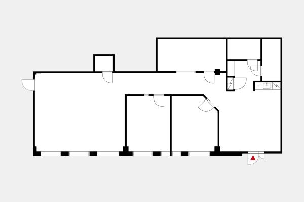 Hermiankatu 6-8, Tampere, 145 m&sup2; toimisto