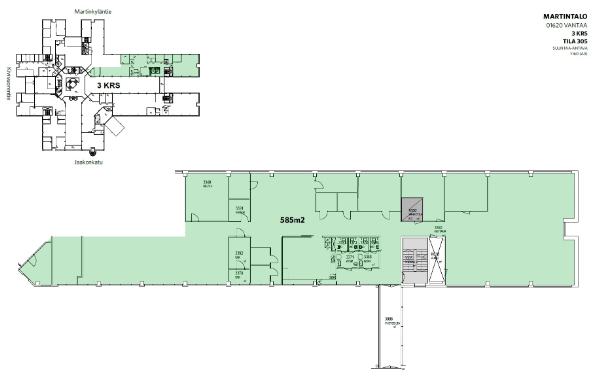 Jaakonkatu 2, Vantaa, 585 m&sup2; toimisto