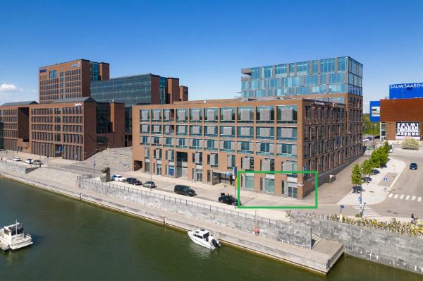 Salmisaarenaukio 1, Helsinki, 143 m&sup2; liiketila, toimisto