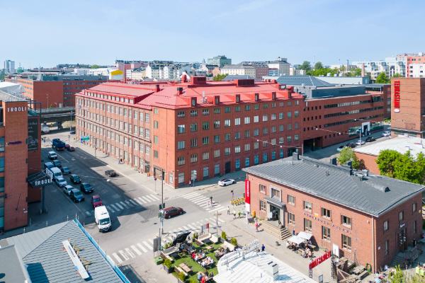 Lautatarhankatu 6, Helsinki, 20 m&sup2; toimisto