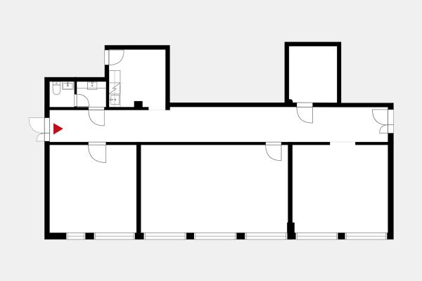 Malminkaari 23 A, Helsinki, 113 m&sup2; toimisto