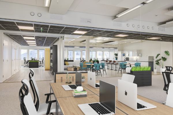 Hermannin rantatie 8, Helsinki, 1055 m&sup2; toimisto