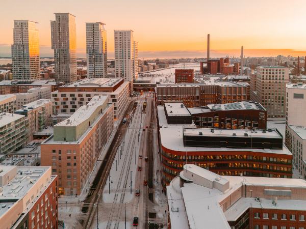 Hermannin rantatie 8, Helsinki, 1055 m&sup2; toimisto