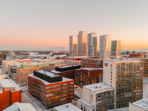 Hermannin rantatie 8, Helsinki, 1055 m&sup2; toimisto