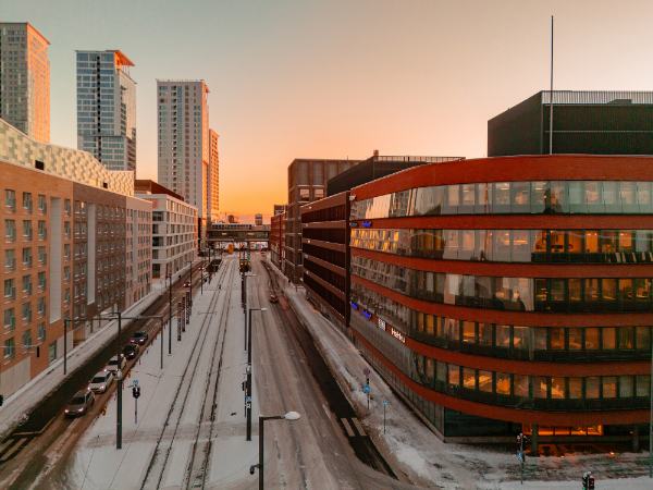 Hermannin rantatie 8, Helsinki, 1055 m&sup2; toimisto