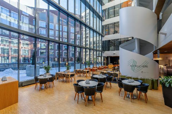 Hermannin rantatie 8, Helsinki, 1055 m&sup2; toimisto