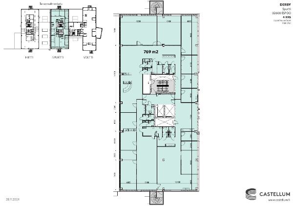 Tarvonsalmenkatu 17, Espoo, 769 m&sup2; toimisto