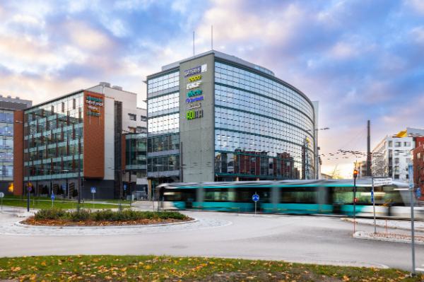 Linnoitustie 3, Espoo, 108 m&sup2; toimisto