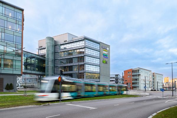 Linnoitustie 3, Espoo, 108 m&sup2; toimisto