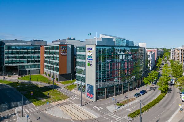 Linnoitustie 3, Espoo, 108 m&sup2; toimisto