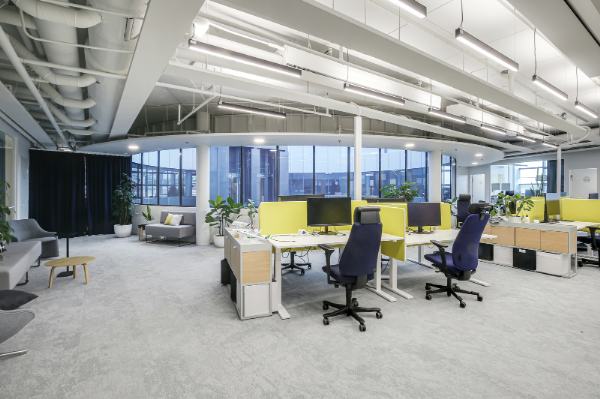 S&auml;terinkatu 6, Espoo, 444 m&sup2; toimisto