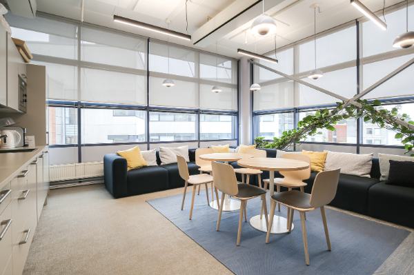 S&auml;terinkatu 6, Espoo, 444 m&sup2; toimisto