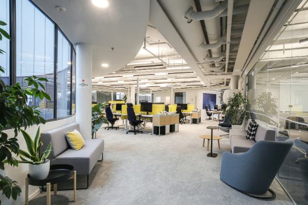 S&auml;terinkatu 6, Espoo, 444 m&sup2; toimisto