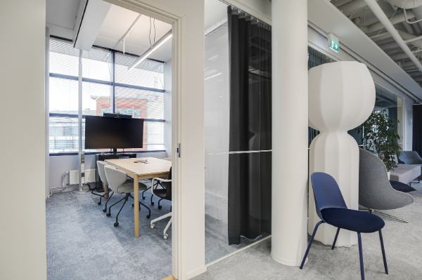 S&auml;terinkatu 6, Espoo, 444 m&sup2; toimisto