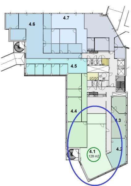 Linnoitustie 3, Espoo, 128 m&sup2; toimisto