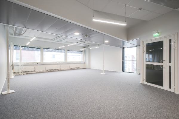Linnoitustie 3, Espoo, 128 m&sup2; toimisto