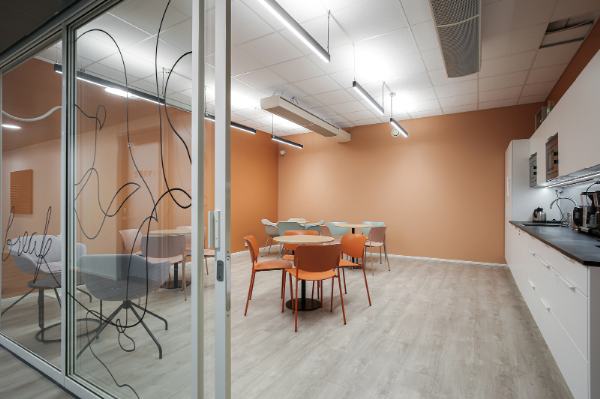 Linnoitustie 3, Espoo, 30 m&sup2; toimisto