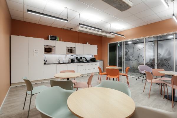 Linnoitustie 3, Espoo, 30 m&sup2; toimisto