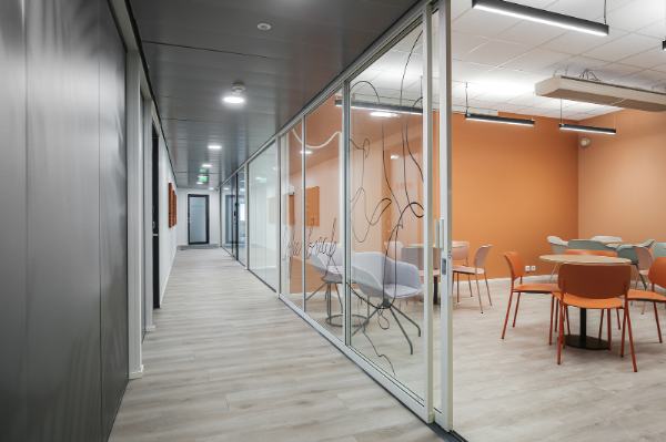 Linnoitustie 3, Espoo, 30 m&sup2; toimisto