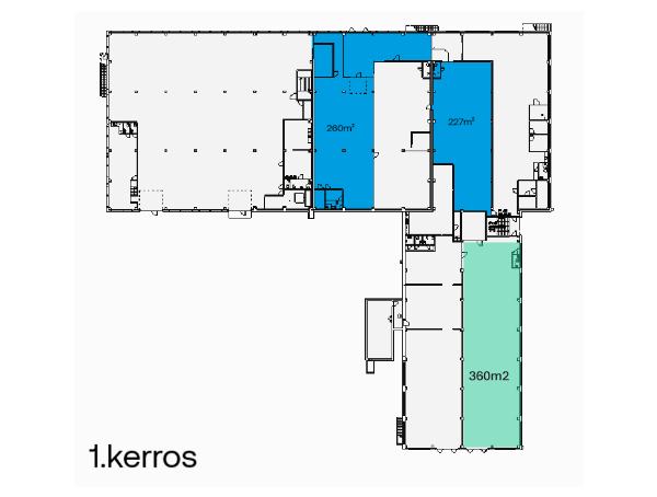 Vantaanpuistontie 31, Vantaa, 360 m&sup2; varasto, tuotanto