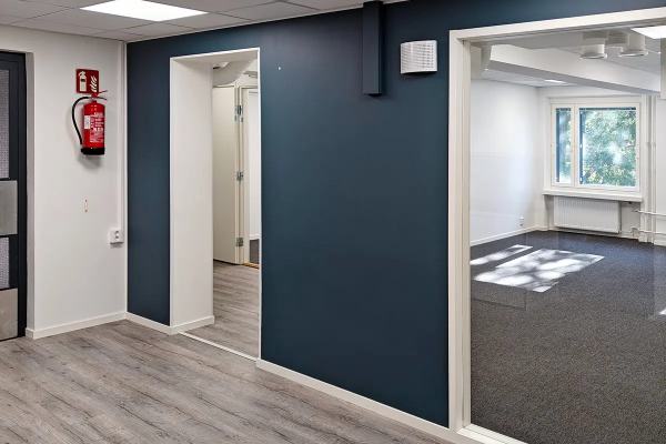 Erkkil&auml;nkatu 11, Tampere, 91 m&sup2; toimisto