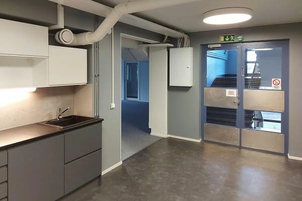 Erkkil&auml;nkatu 11, Tampere, 94 m&sup2; toimisto